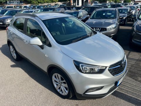 Vauxhall Mokka X Hatchback White #7