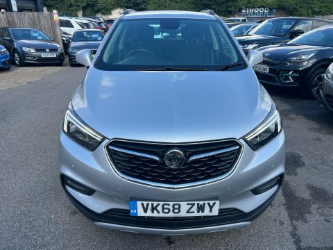Vauxhall Mokka X Hatchback White #2