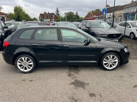 Audi A3 1.6 Tdi Sport FR62EKL Black #6