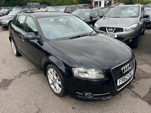 Audi A3 1.6 Tdi Sport FR62EKL Black