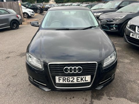Audi A3 1.6 Tdi Sport FR62EKL Black #2