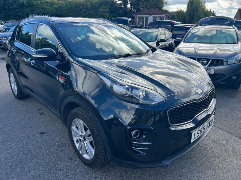 Kia Sportage  Black #1
