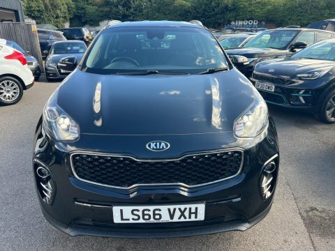 Kia Sportage  Black #2