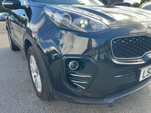 Kia Sportage  Black #12