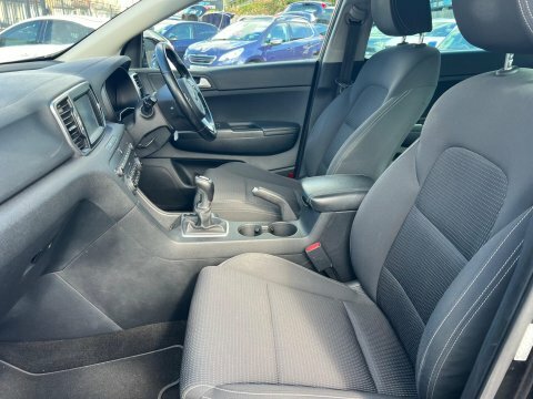 Kia Sportage  Black #22