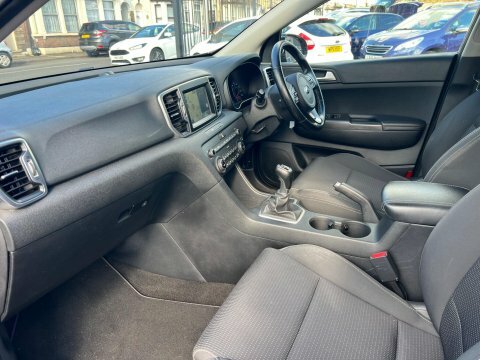 Kia Sportage  Black #21