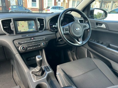 Kia Sportage  Black #20