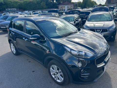 Kia Sportage  Black #7