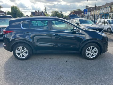Kia Sportage  Black #6