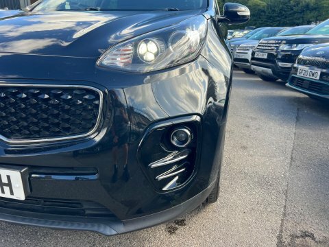 Kia Sportage  Black #10