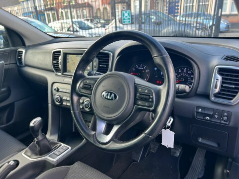 Kia Sportage  Black #16