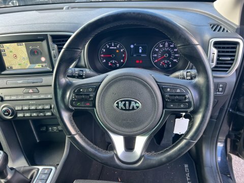 Kia Sportage  Black #17