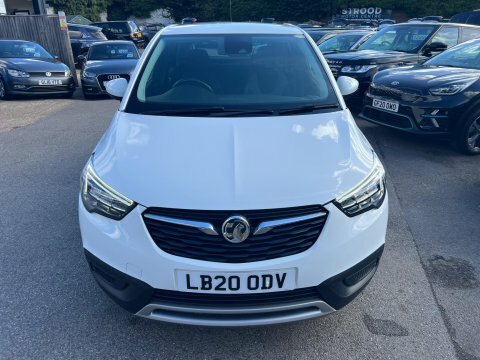 Vauxhall Crossland X 1.2 Griffin Euro White #2