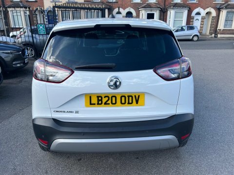 Vauxhall Crossland X 1.2 Griffin Euro White #4