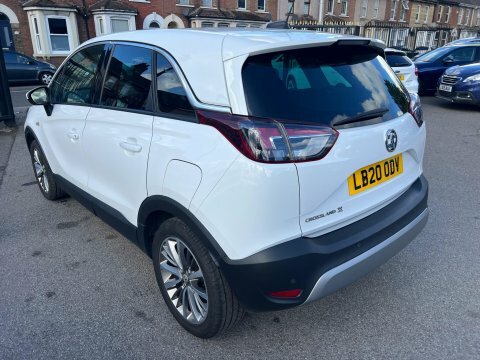 Vauxhall Crossland X 1.2 Griffin Euro White #3