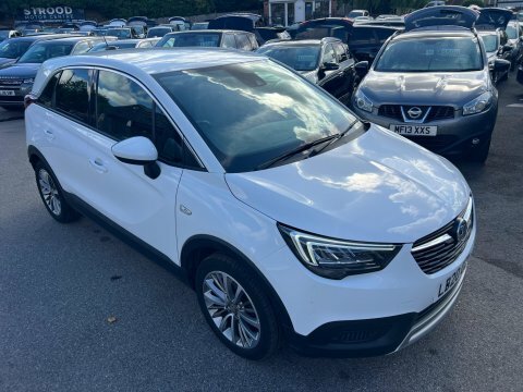 Vauxhall Crossland X 1.2 Griffin Euro White #5