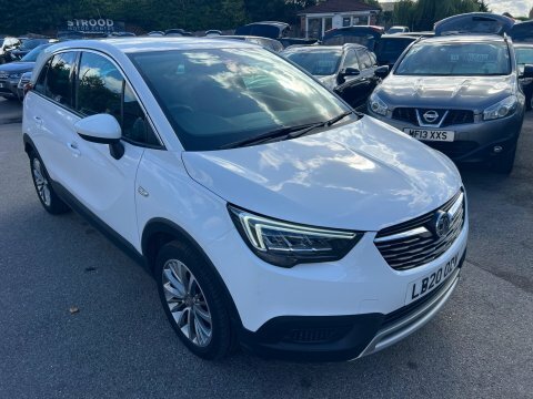 Vauxhall Crossland X 1.2 Griffin Euro White