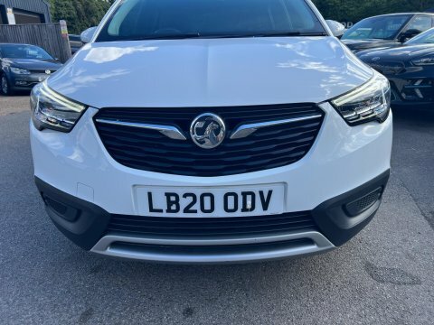 Vauxhall Crossland X 1.2 Griffin Euro White #6