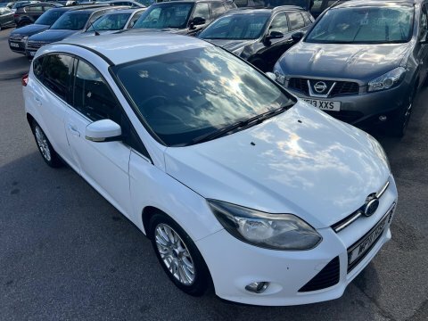 Ford Focus 1.6 Titanium Euro White #6