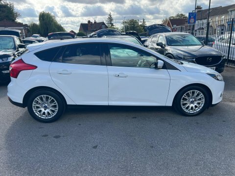 Ford Focus 1.6 Titanium Euro White #5