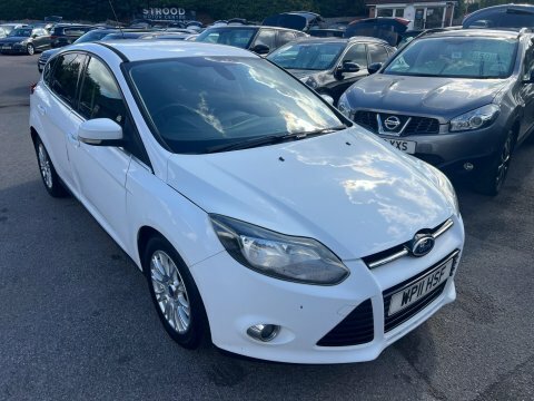 Ford Focus 1.6 Titanium Euro White