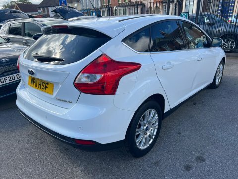 Ford Focus 1.6 Titanium Euro White #4