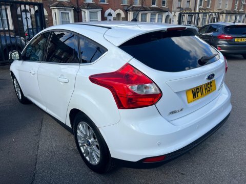 Ford Focus 1.6 Titanium Euro White #3