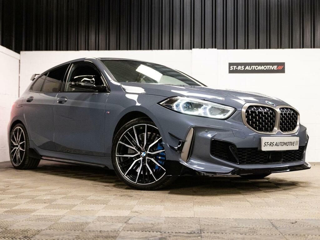 BMW 1 Series Hatchback 2.0 M135i Xdrive Euro 6 Ss Grey