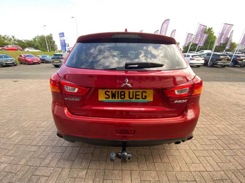 Mitsubishi ASX 4 1.6 Di-d 4Wd - 2018 18 Red #5
