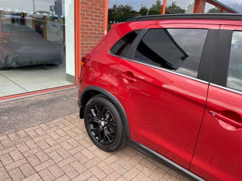 Mitsubishi ASX 4 1.6 Di-d 4Wd - 2018 18 Red #3