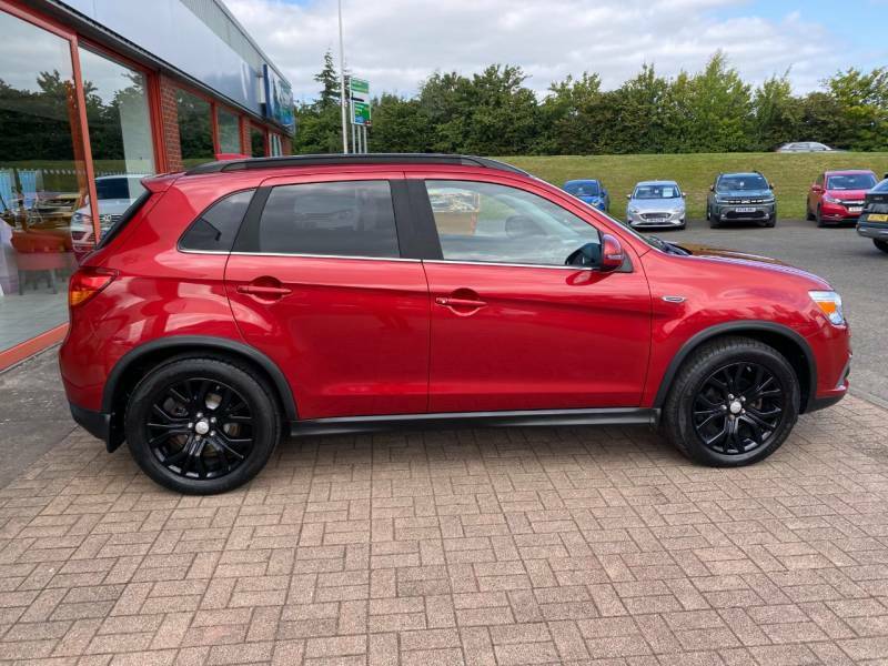 Mitsubishi ASX 4 1.6 Di-d 4Wd - 2018 18 Red #2