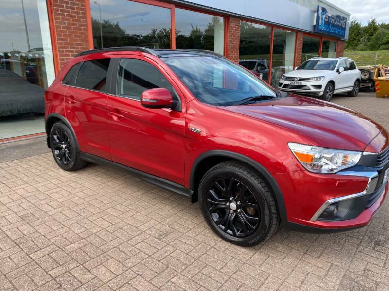 Mitsubishi ASX 4 1.6 Di-d 4Wd - 2018 18 Red