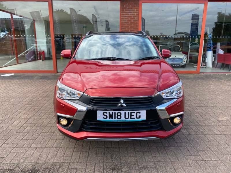 Mitsubishi ASX 4 1.6 Di-d 4Wd - 2018 18 Red #4
