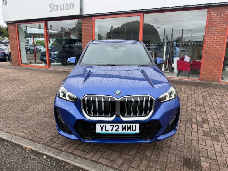 BMW X1 M Sport 23D Mhev Xdrive Step Tech Plus Blue