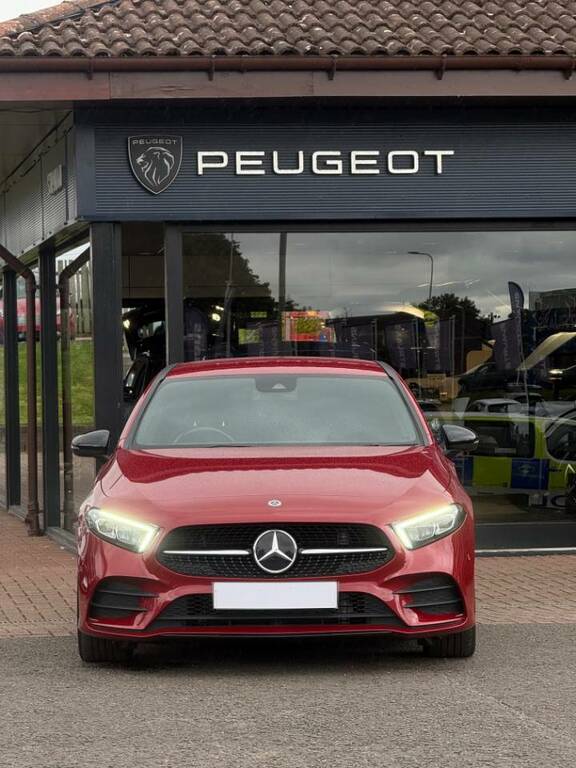 Mercedes-Benz A Class A180d Amg Line Executive Edition - 2022 SH22LGA Red #2