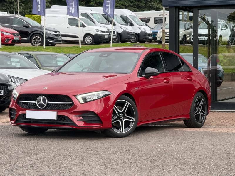 Mercedes-Benz A Class A180d Amg Line Executive Edition - 2022 SH22LGA Red #3