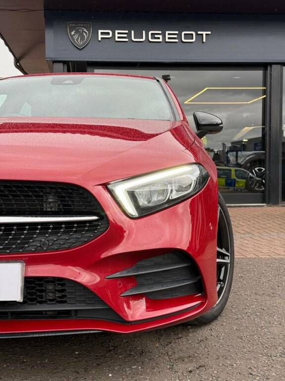 Mercedes-Benz A Class A180d Amg Line Executive Edition - 2022 SH22LGA Red #4