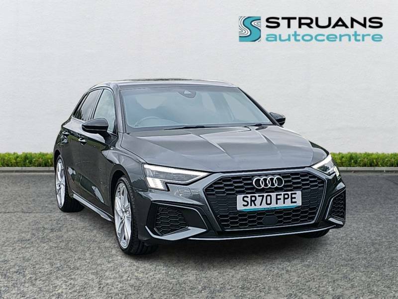 Audi A3 35 Tfsi Edition 1 Sportback - 2020 70 Grey