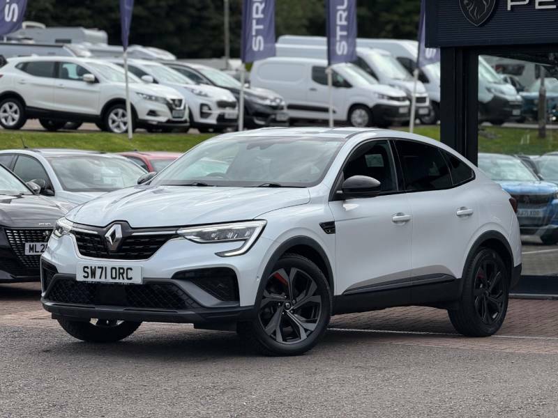 Renault Arkana Rs Line 1.6 E-tech Hybrid 145 - 2022 7 SW71ORC White #2