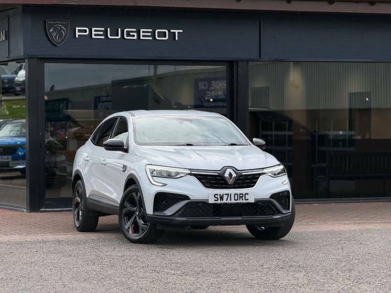 Renault Arkana Rs Line 1.6 E-tech Hybrid 145 - 2022 7 White