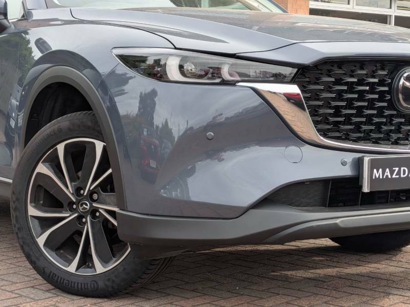 Mazda CX-5 Exclusive-line 2.0 E-skyactiv G Mhev - 2023 2 SP23HNW Grey #2
