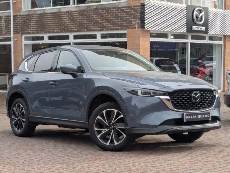 Mazda CX-5 Exclusive-line 2.0 E-skyactiv G Mhev - 2023 2 Grey