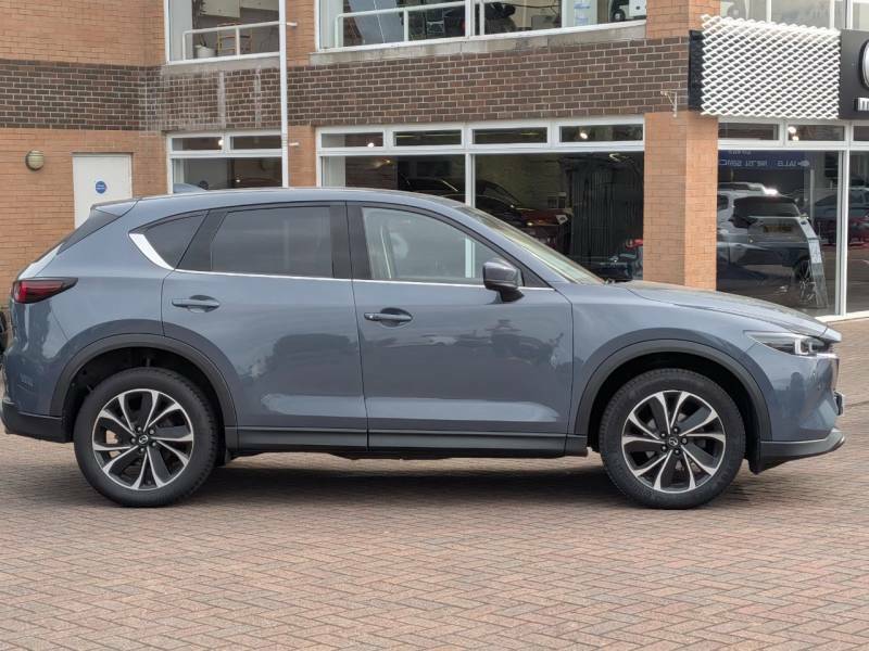 Mazda CX-5 Exclusive-line 2.0 E-skyactiv G Mhev - 2023 2 SP23HNW Grey #3