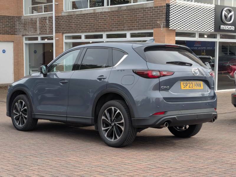 Mazda CX-5 Exclusive-line 2.0 E-skyactiv G Mhev - 2023 2 SP23HNW Grey #6