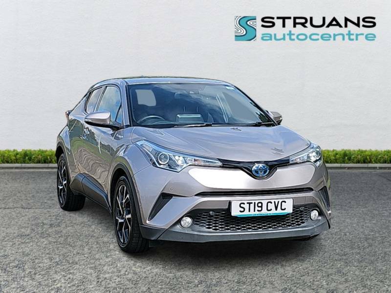 Toyota C-Hr Design 1.8 Hybrid Cvt - 2019 19 Silver
