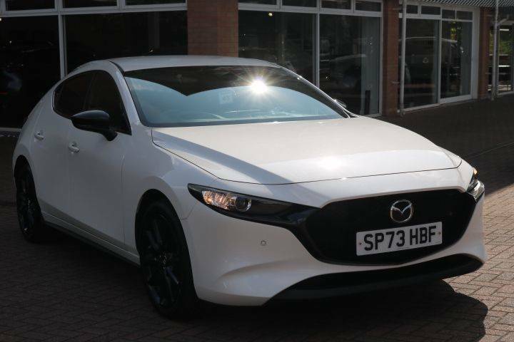 Mazda 3 Homura 2.0 E-skyactiv X Mhev 186 - 2023 73 White