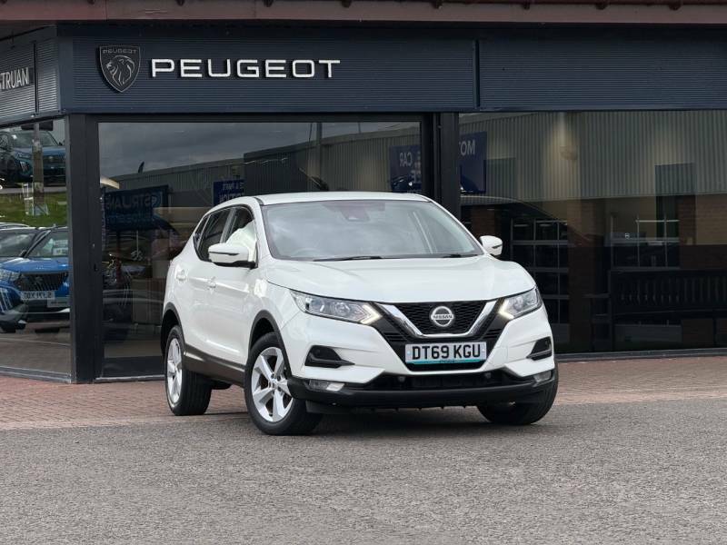 Nissan Qashqai Acenta Premium 1.3 Dig-t 160 - 2020 69 White