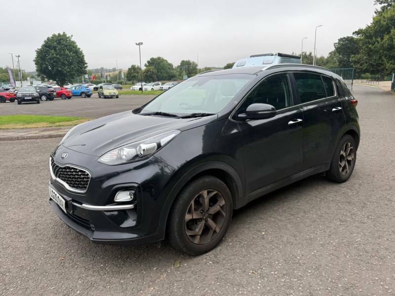 Kia Sportage 1.6 Gdi 2 Red #4