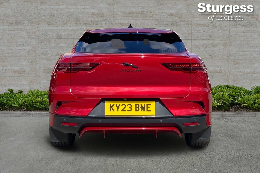 Jaguar I-Pace Suv KY23BWE Red #6