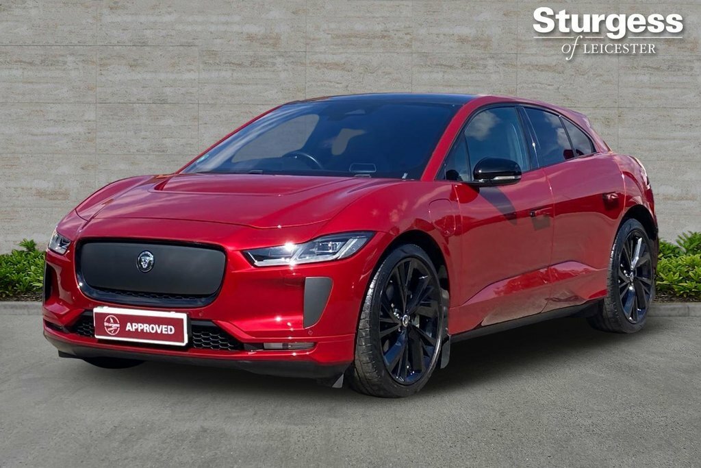 Jaguar I-Pace Suv KY23BWE Red #3